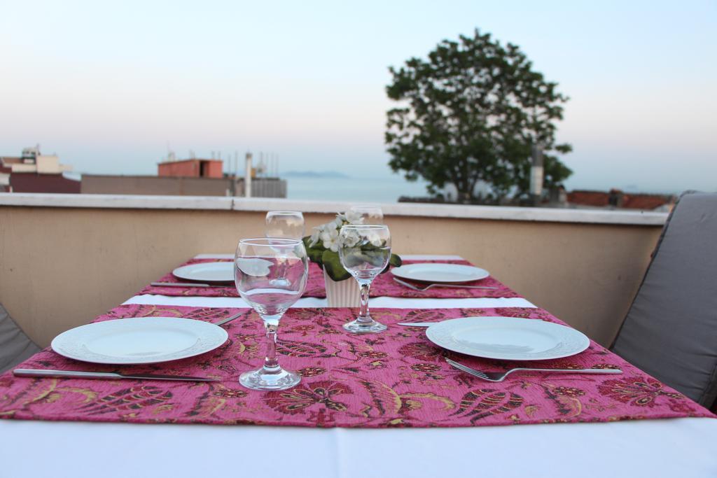 Dos Hermanos Hotel Istanbul Bagian luar foto