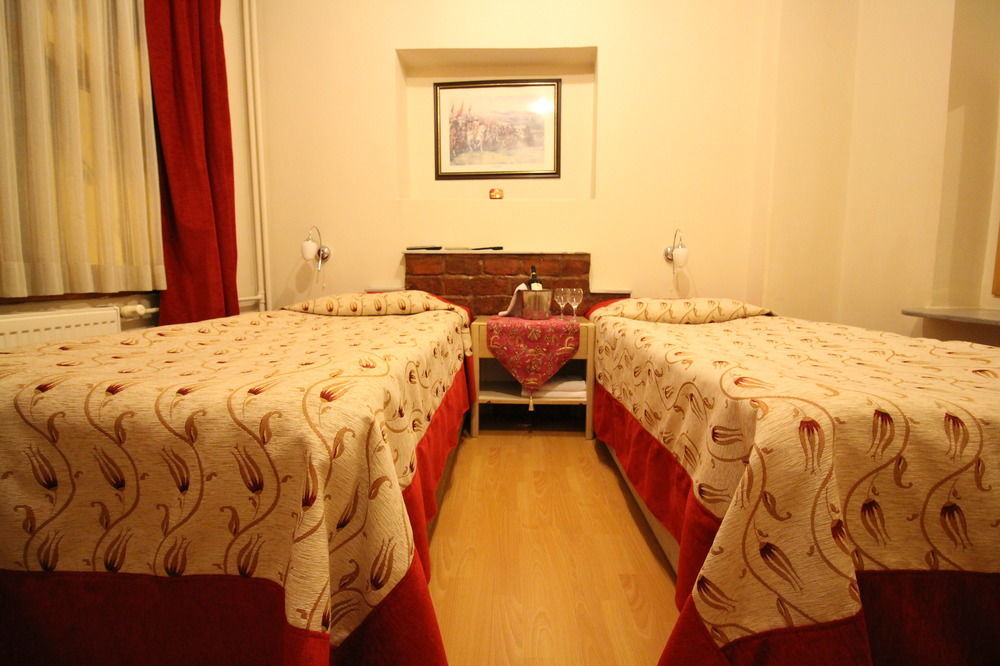Dos Hermanos Hotel Istanbul Bagian luar foto