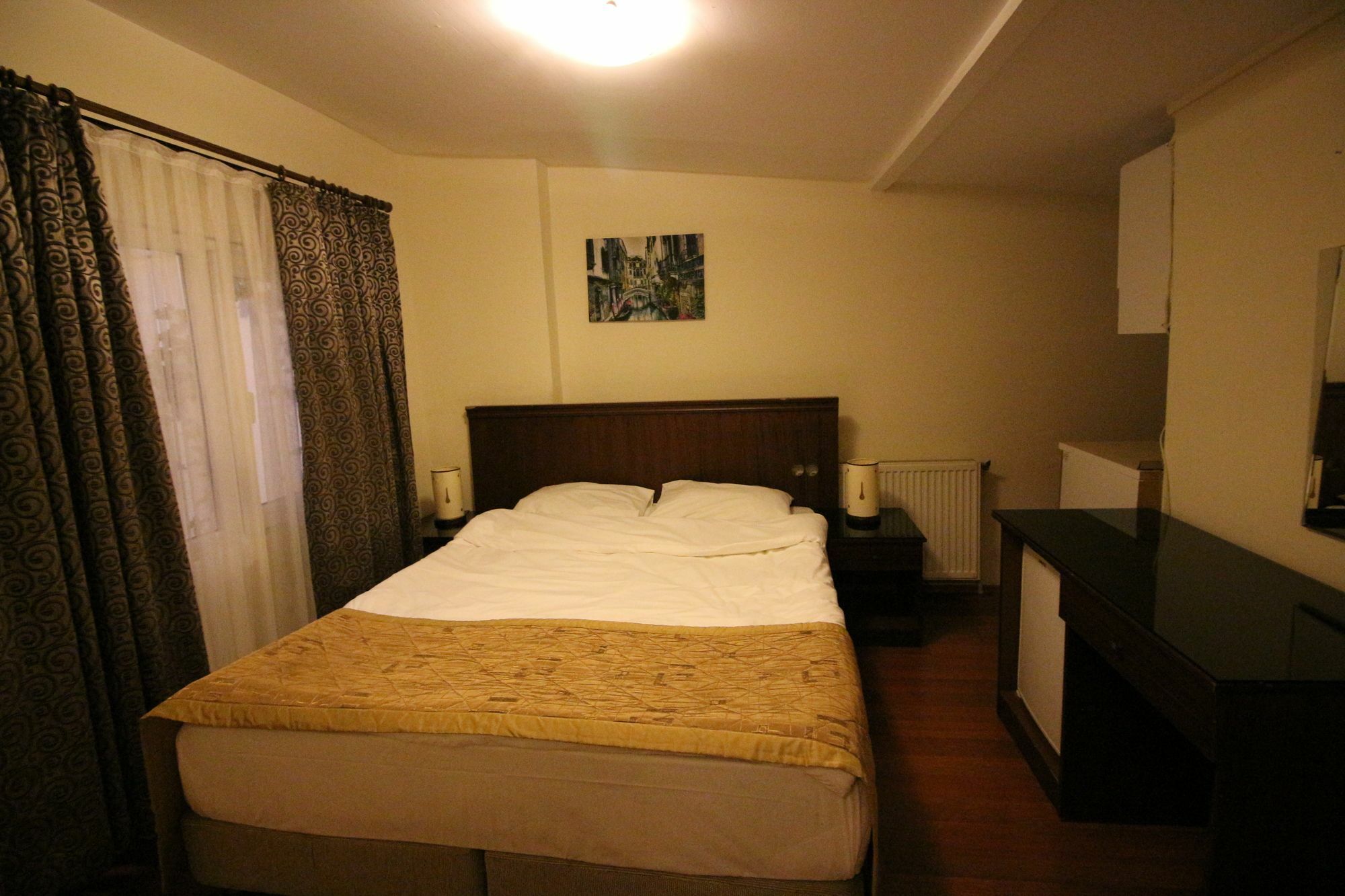 Dos Hermanos Hotel Istanbul Bagian luar foto