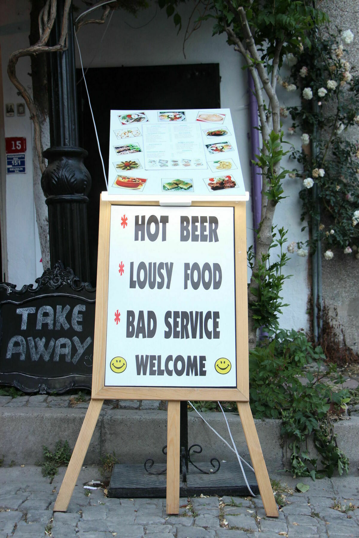 Dos Hermanos Hotel Istanbul Bagian luar foto