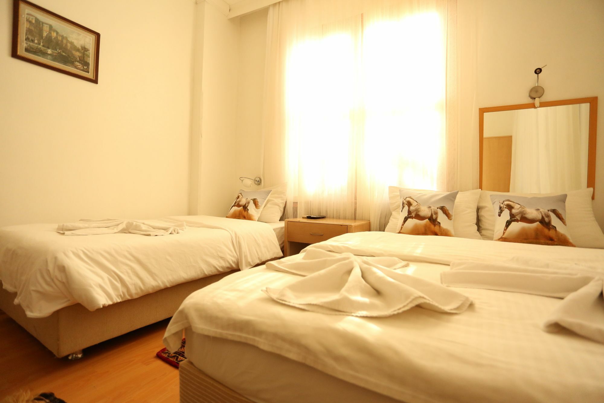 Dos Hermanos Hotel Istanbul Bagian luar foto