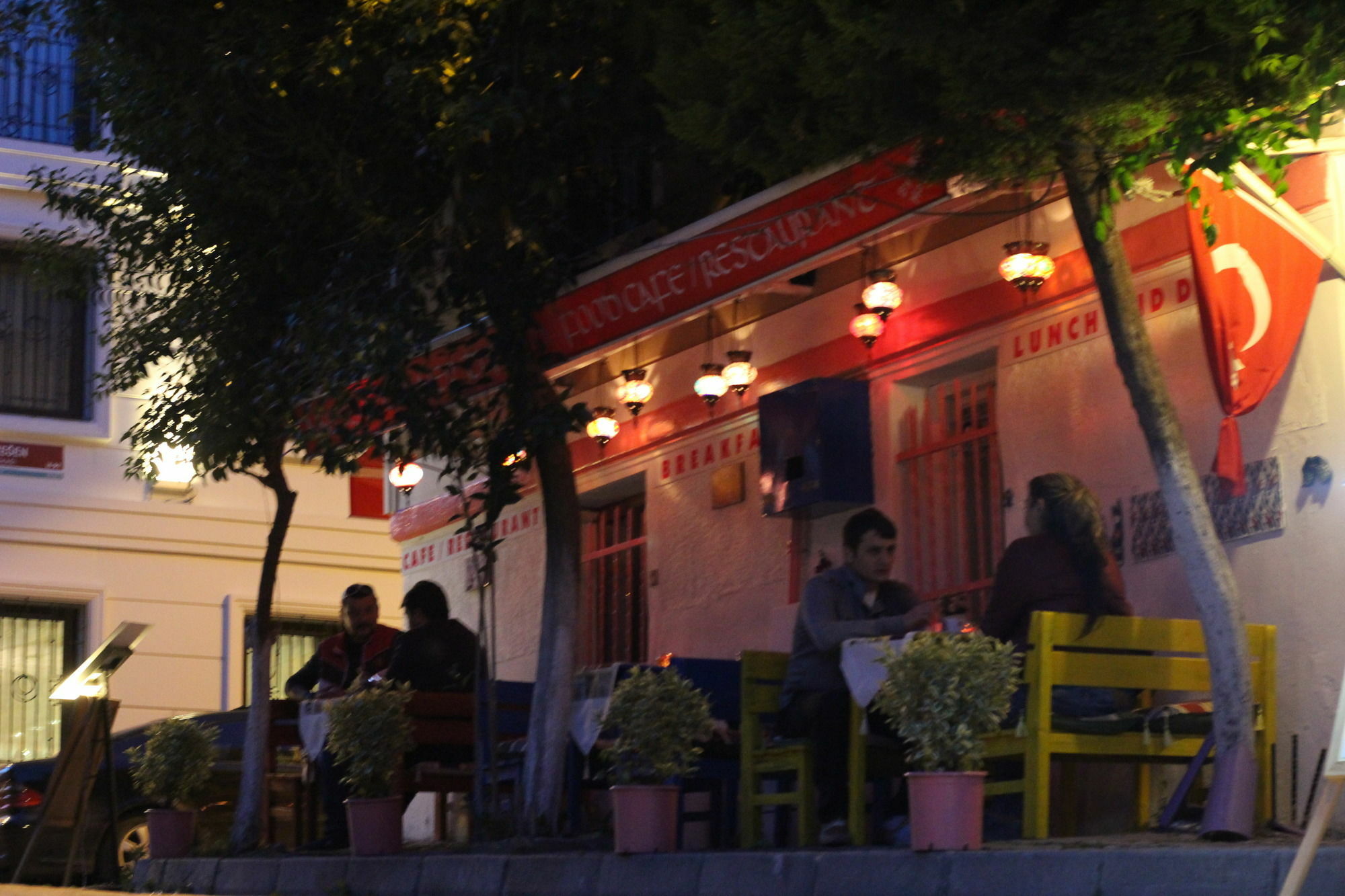 Dos Hermanos Hotel Istanbul Bagian luar foto