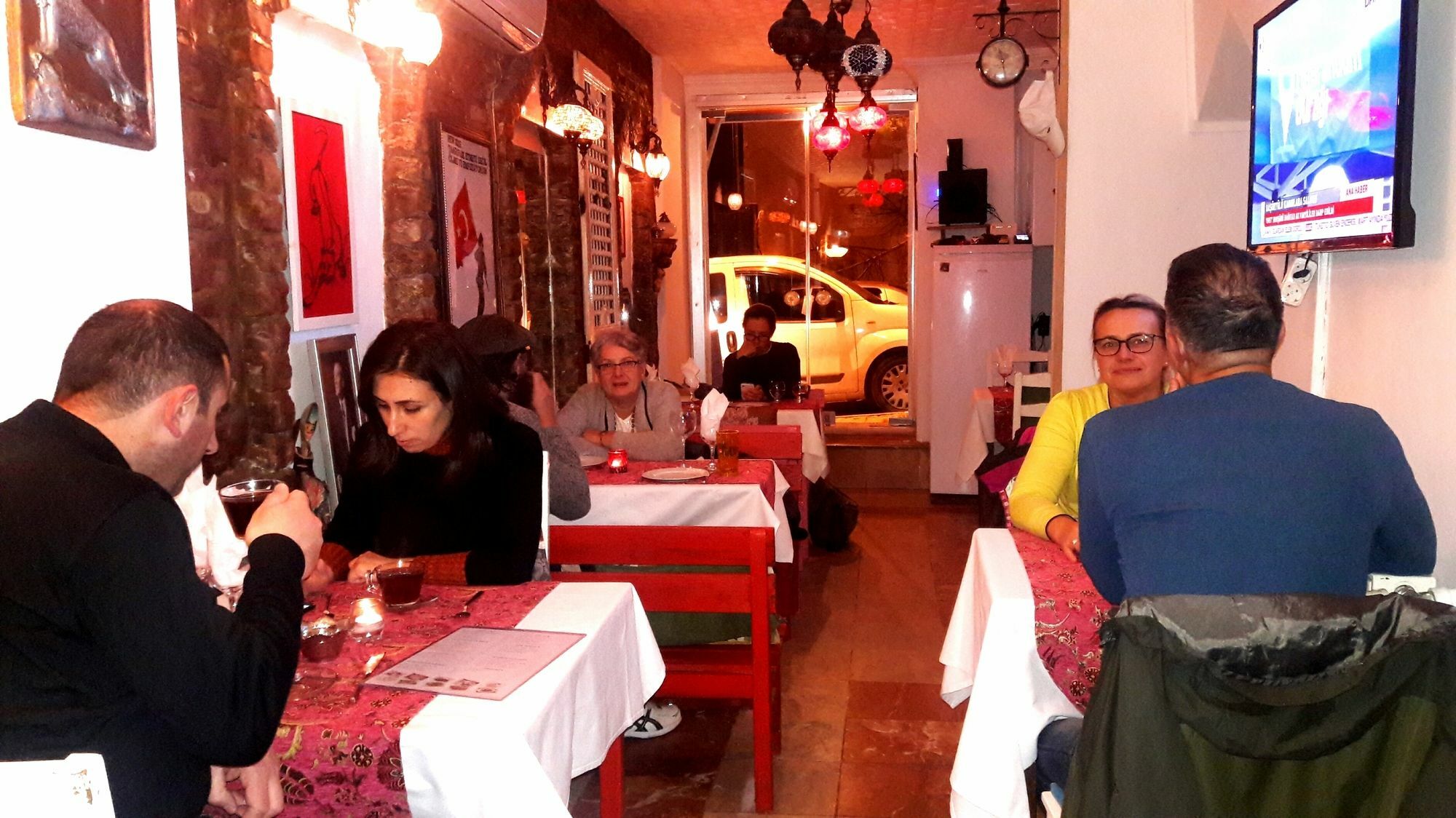 Dos Hermanos Hotel Istanbul Bagian luar foto