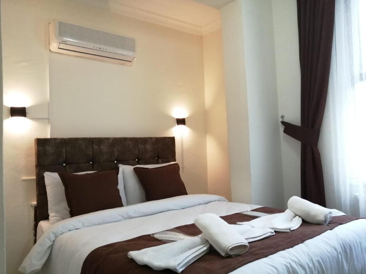 Dos Hermanos Hotel Istanbul Bagian luar foto