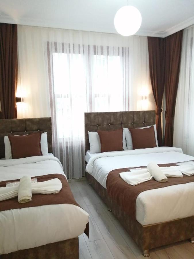 Dos Hermanos Hotel Istanbul Bagian luar foto