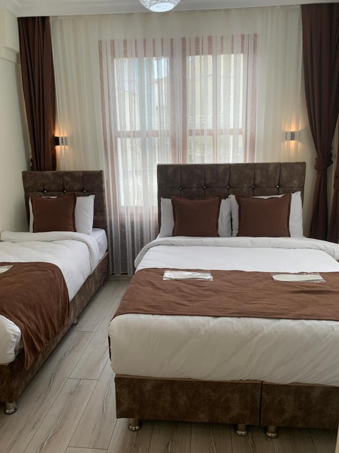 Dos Hermanos Hotel Istanbul Bagian luar foto