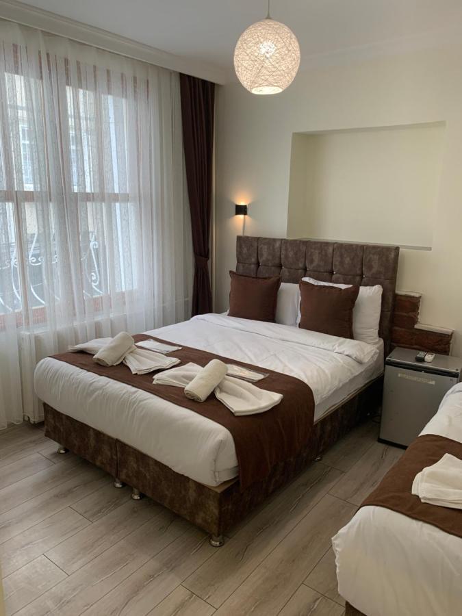 Dos Hermanos Hotel Istanbul Bagian luar foto