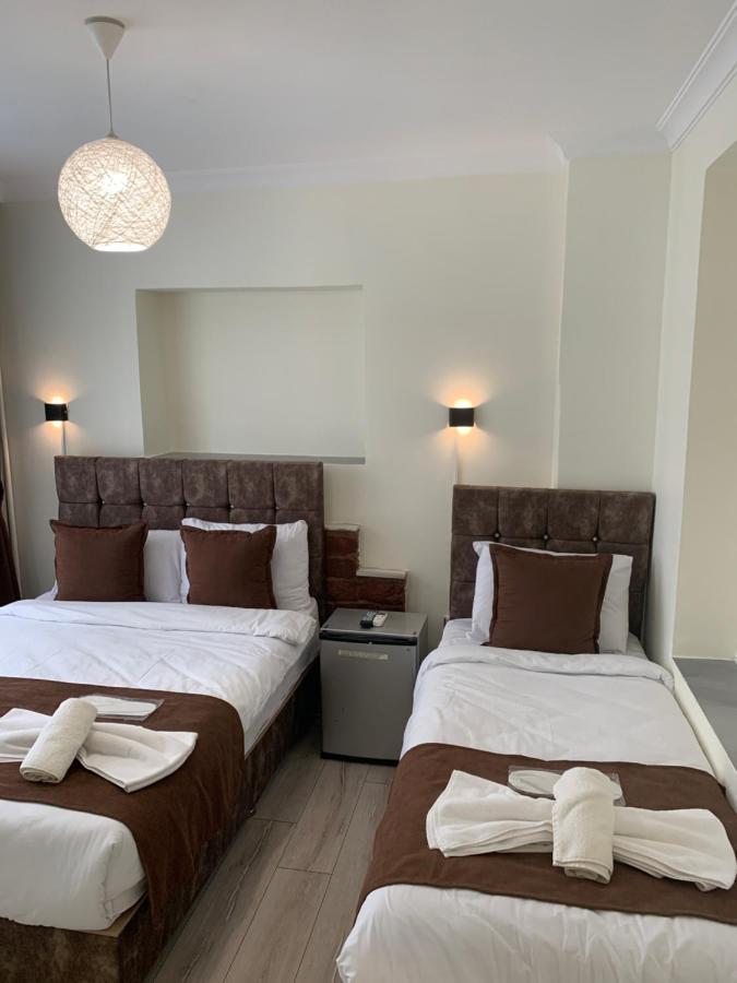 Dos Hermanos Hotel Istanbul Bagian luar foto