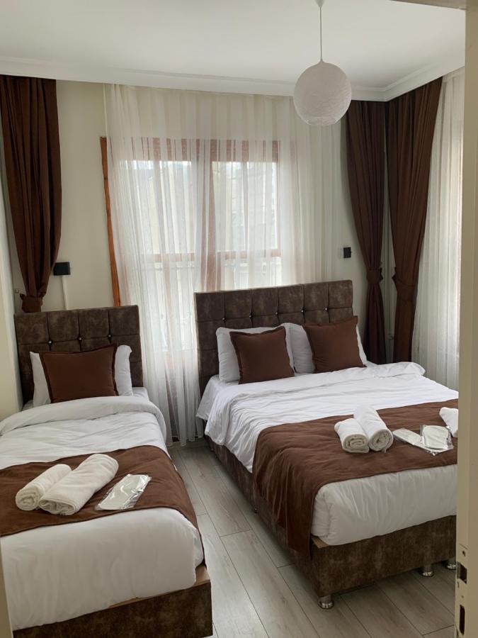 Dos Hermanos Hotel Istanbul Bagian luar foto