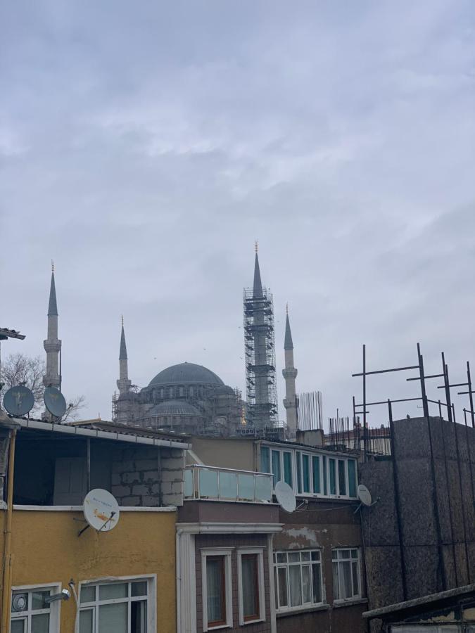 Dos Hermanos Hotel Istanbul Bagian luar foto