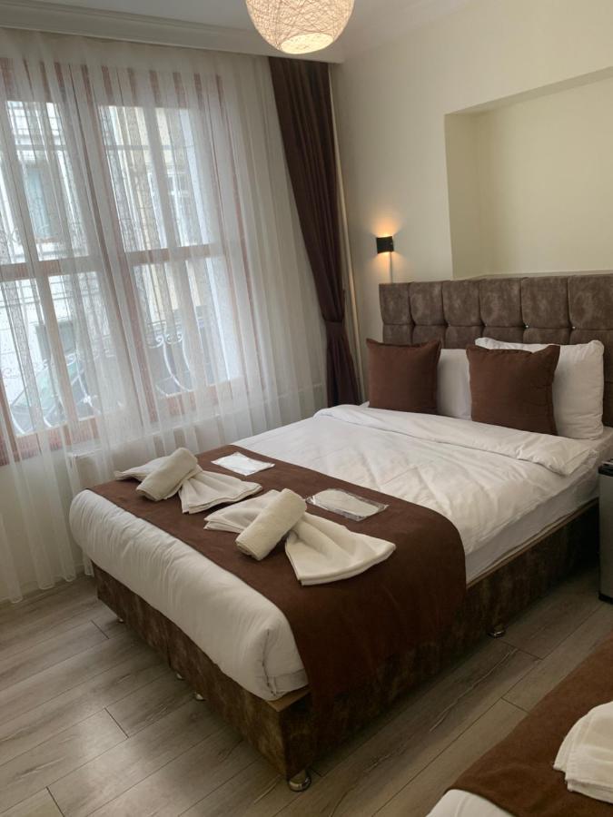 Dos Hermanos Hotel Istanbul Bagian luar foto