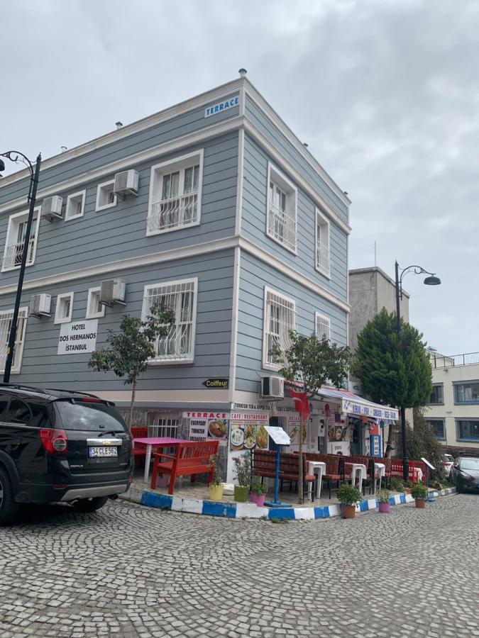 Dos Hermanos Hotel Istanbul Bagian luar foto