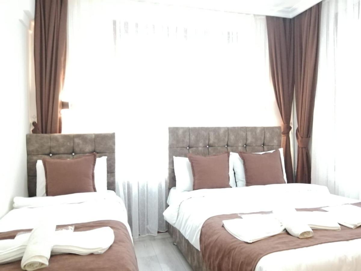 Dos Hermanos Hotel Istanbul Bagian luar foto