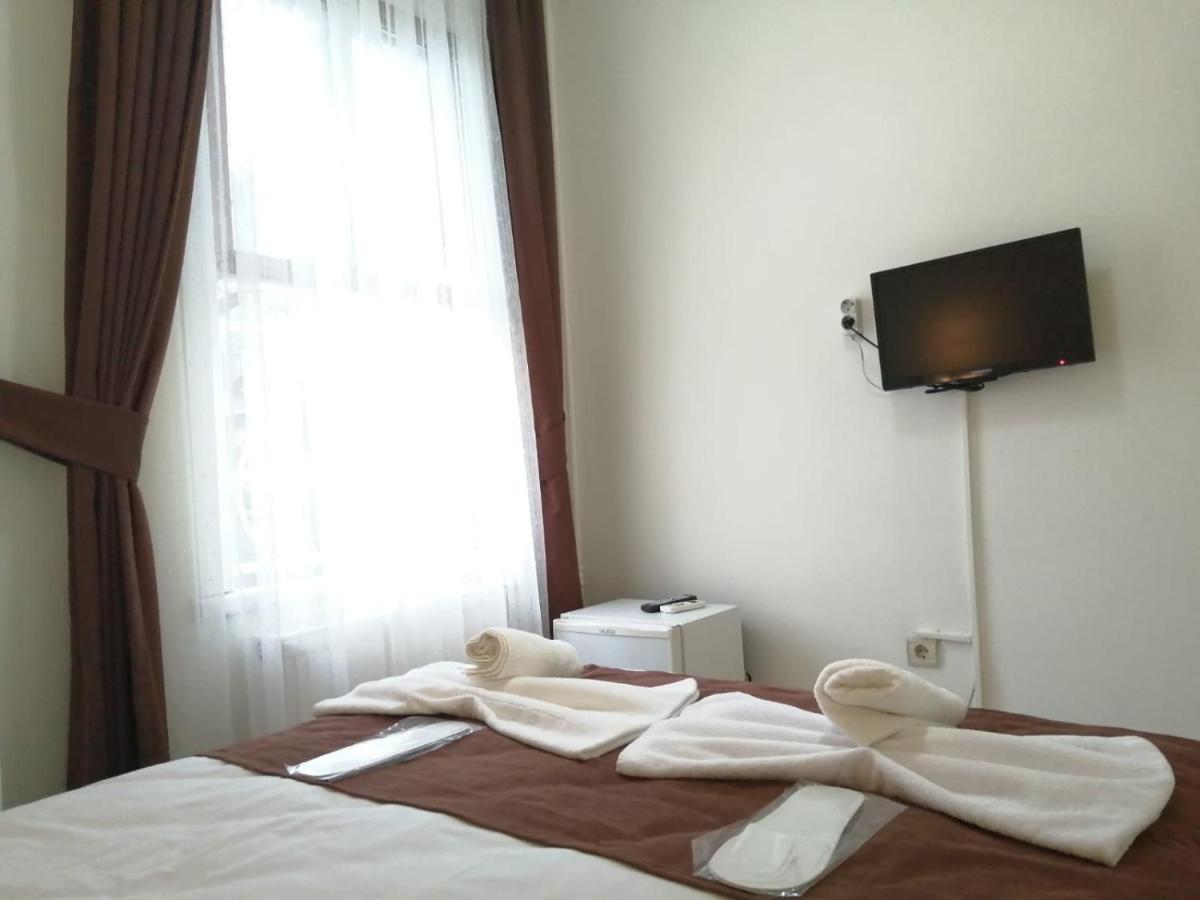 Dos Hermanos Hotel Istanbul Bagian luar foto